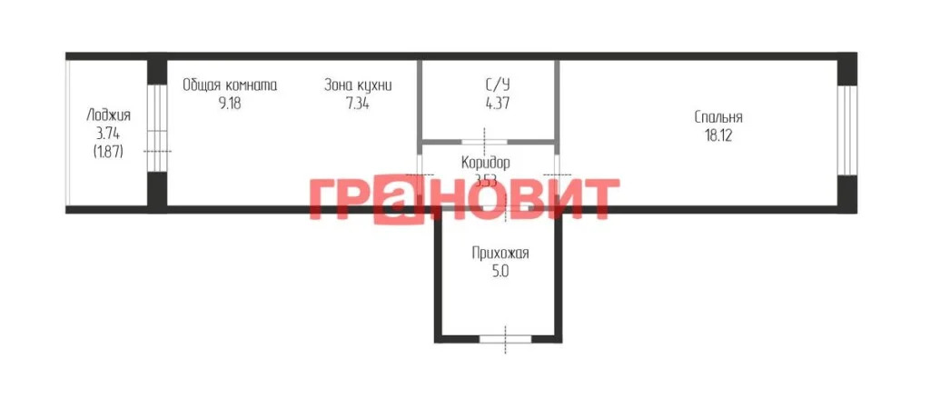 Продажа квартиры, Краснообск, Новосибирский район, жилой комплекс ... - Фото 21