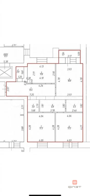 Продажа квартиры, Казань, ул. Натана Рахлина - Фото 19