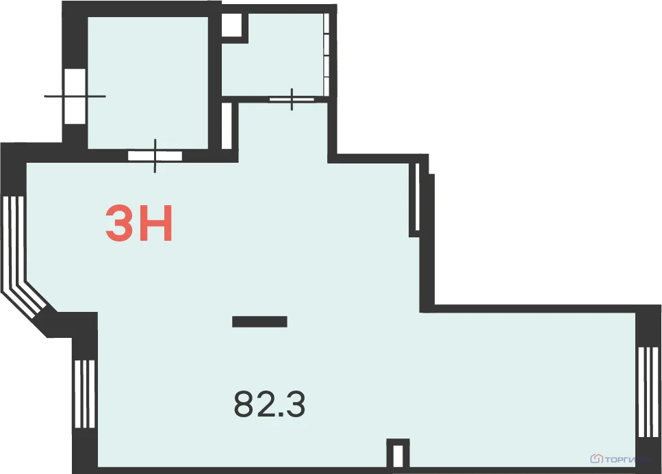 Продажа торгового помещения, 6-я Радиальная улица - Фото 6