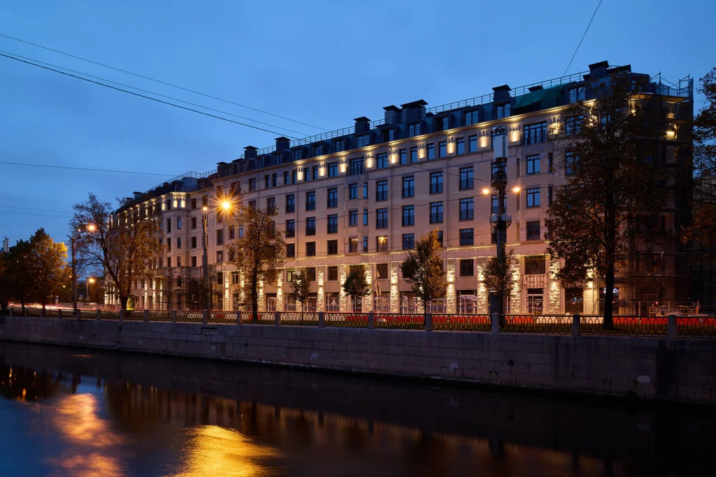 Продажа квартиры в новостройке, м. Петроградская, Карповки реки наб. - Фото 22