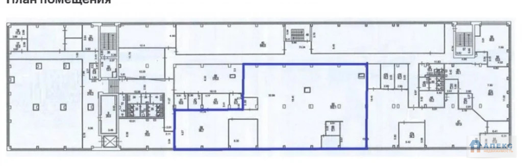 Аренда офиса 706 м2 м. Панфиловская в бизнес-центре класса В в Щукино - Фото 4