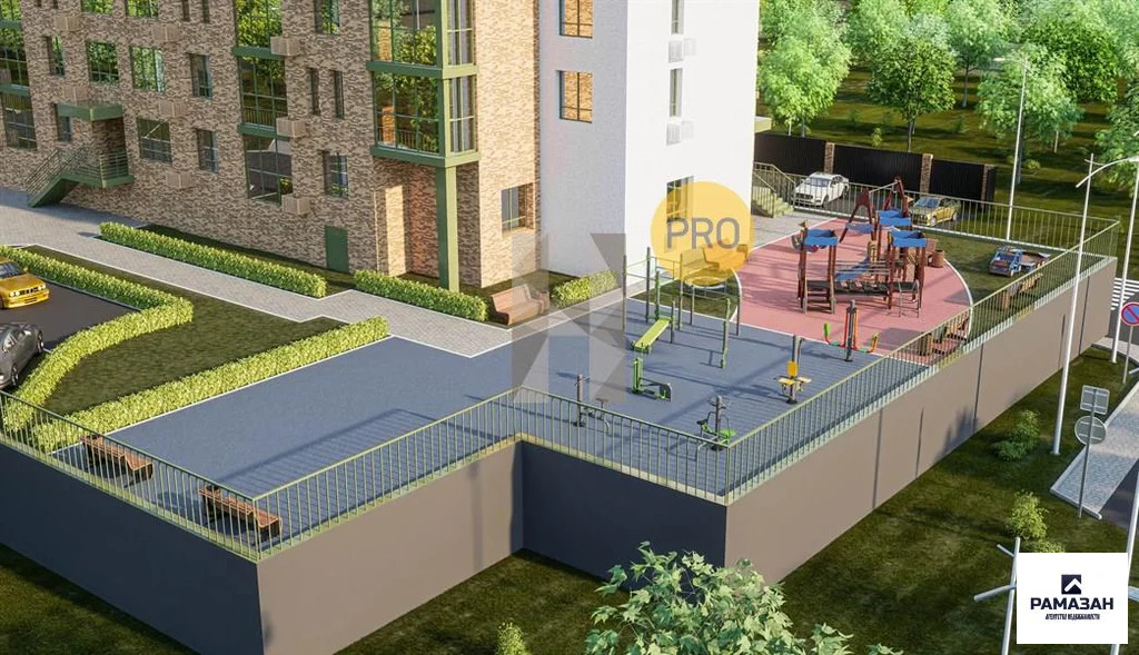 Продажа квартиры в новостройке, Казань, м. Яшьлек, Луговая ул. - Фото 3