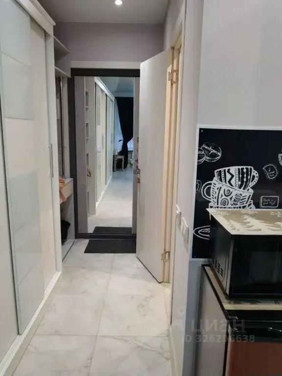 Купить квартиру-студию 25.0м бул. Солнечный, 13, Московская область, . - Фото 2