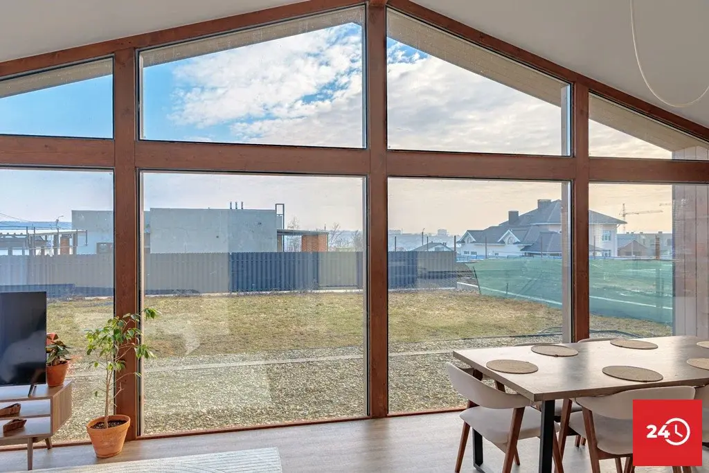 Каркасный дом 104,3 м2 на участке 8,7 сотки в КП «Яблони Парк - Фото 4