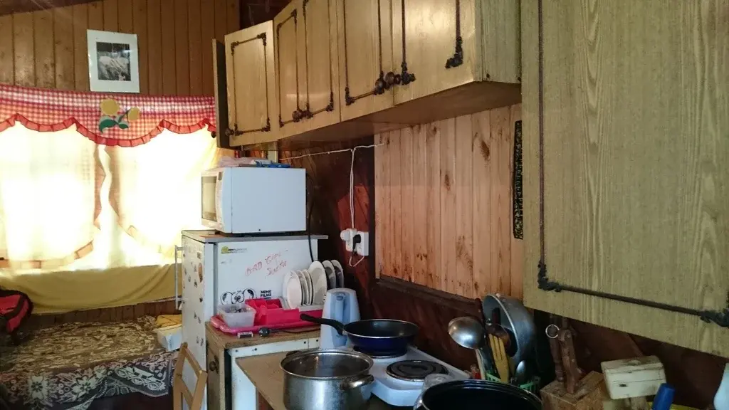 2 Дома на участке, участок у леса, 2 соседа. Большой дом 6 х 6 из брус - Фото 12