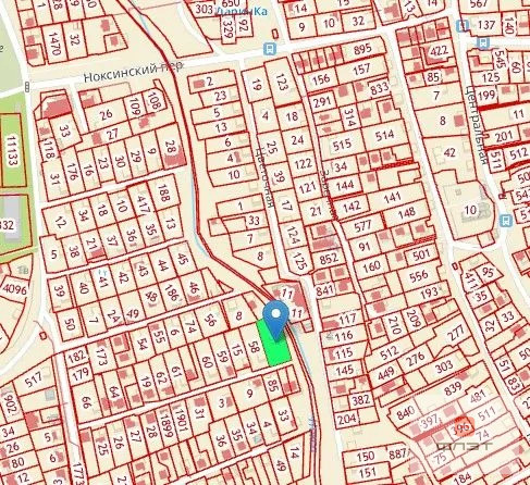 Продажа участка, Казань, Ноксинский 4-й (Вознесенское) пер. - Фото 2