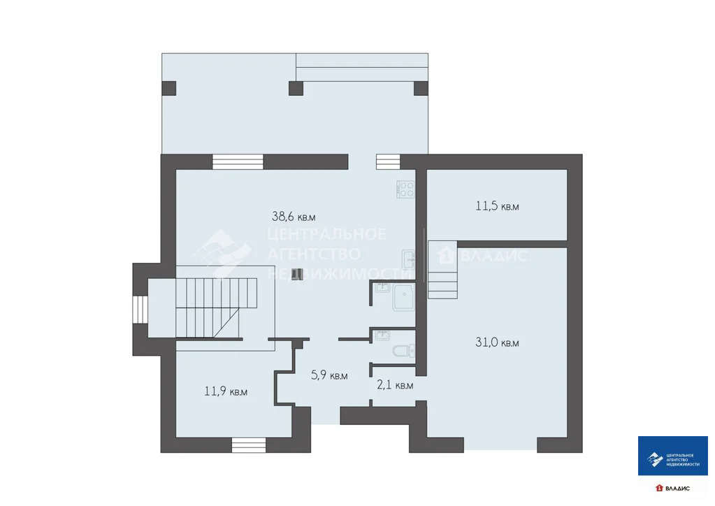 Продажа дома, Шахманово, Рязанский район, ул. Солнечная - Фото 42