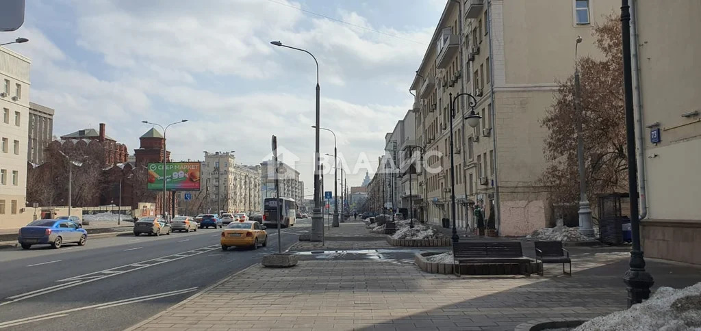 Москва, Новослободская улица, д.73/68с2, 2-комнатная квартира на ... - Фото 0