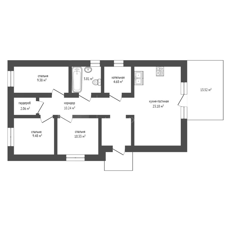 Продажа дома, Тюменский район, Тюменский р-н - Фото 0
