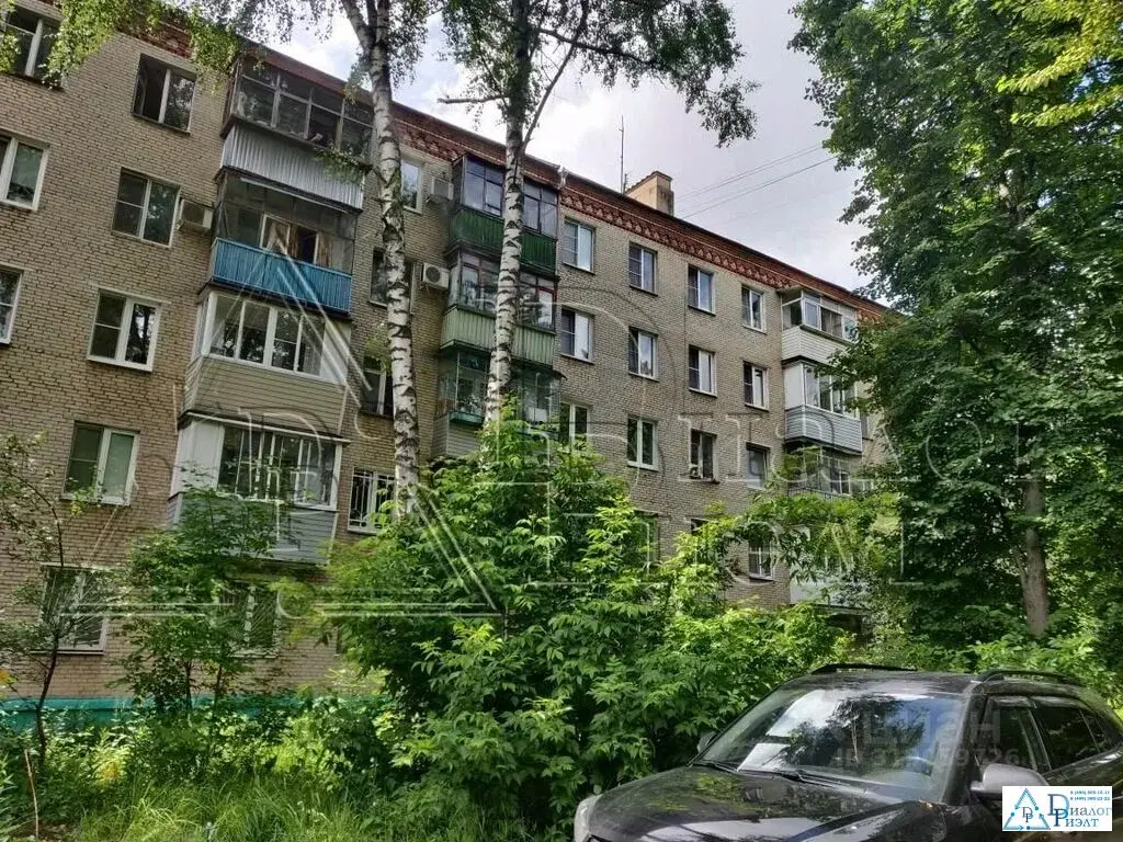 Двухкомнатная квартира в городе Люберцы на ул. Строителей. - Фото 1