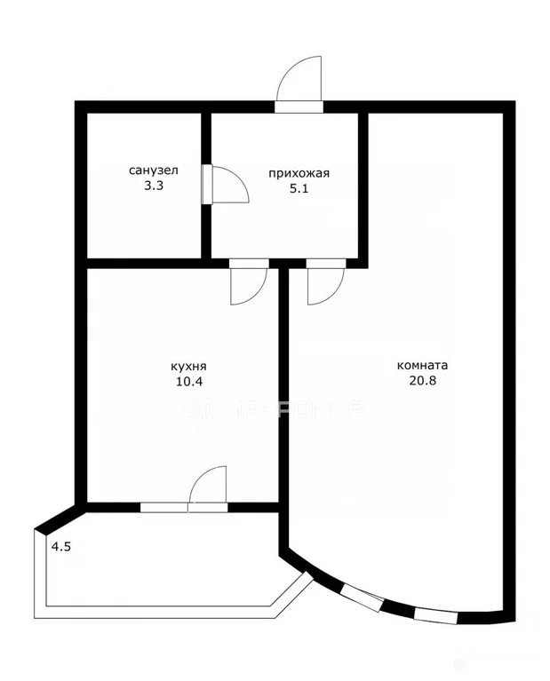 Продажа квартиры, Краснодар, Черниговская ул. - Фото 4