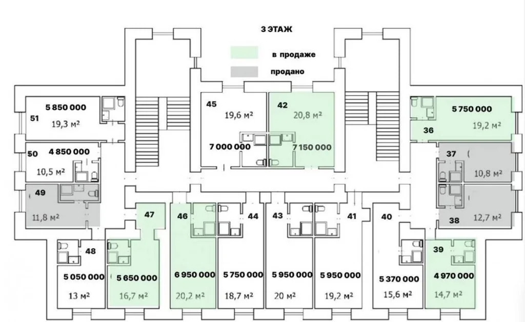 Продажа квартиры, Солнечногорский проезд - Фото 14