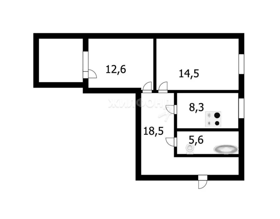 Продажа квартиры, Новосибирск, ул. Ельцовская - Фото 23