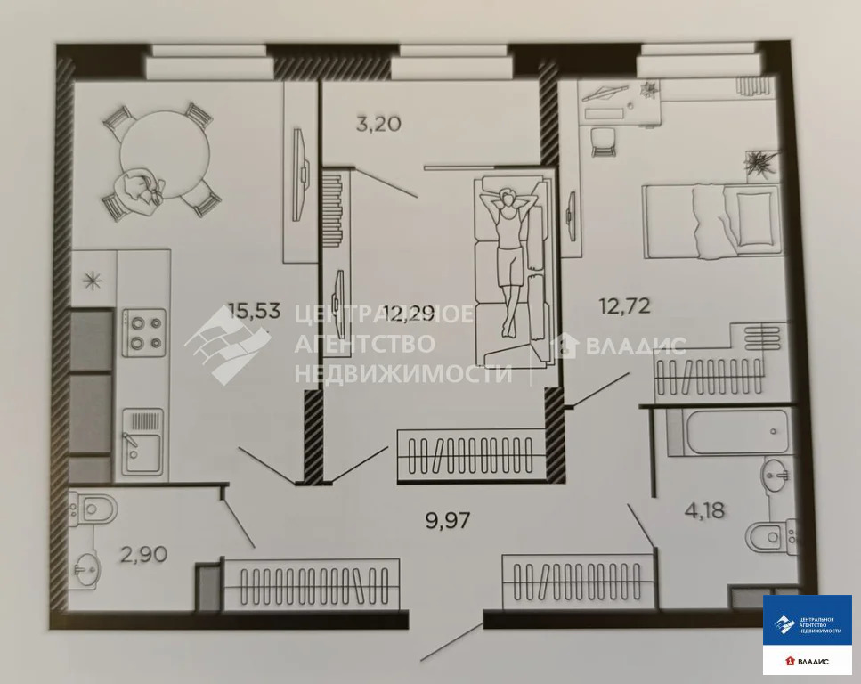 Продажа квартиры, Рязань - Фото 2