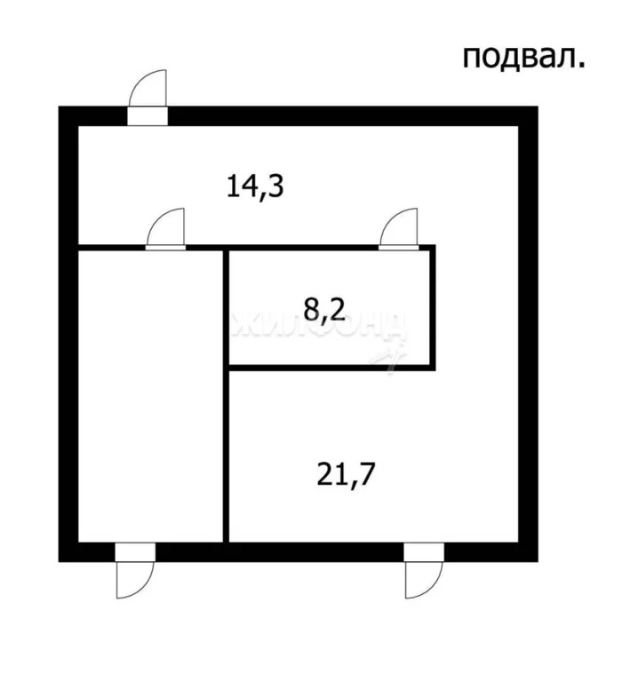 Продажа дома, Вьюны, Колыванский район, ул. Набережная - Фото 14