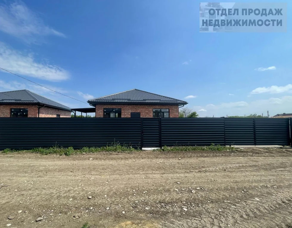 Новый дом В ст-це Анастасиевской - Фото 1