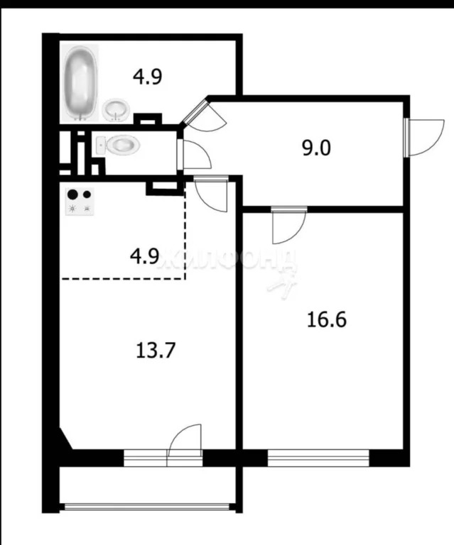 Продажа квартиры, Новосибирск, ул. Титова - Фото 11