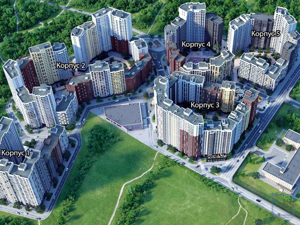 Продажа торгового помещения, м. Медведково, Датский квартал жилой ... - Фото 2