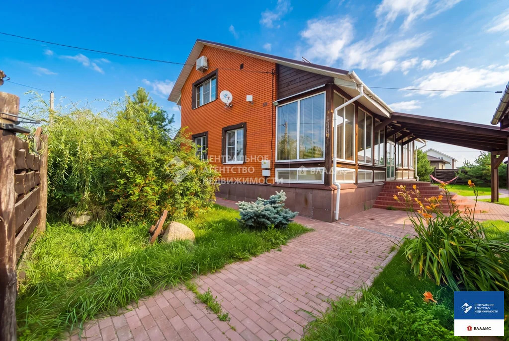 Продажа дома, Дубровичи, Рязанский район, Зеленая улица - Фото 1