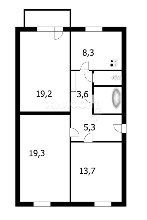 Продажа квартиры, Новосибирск, ул. Филатова - Фото 23