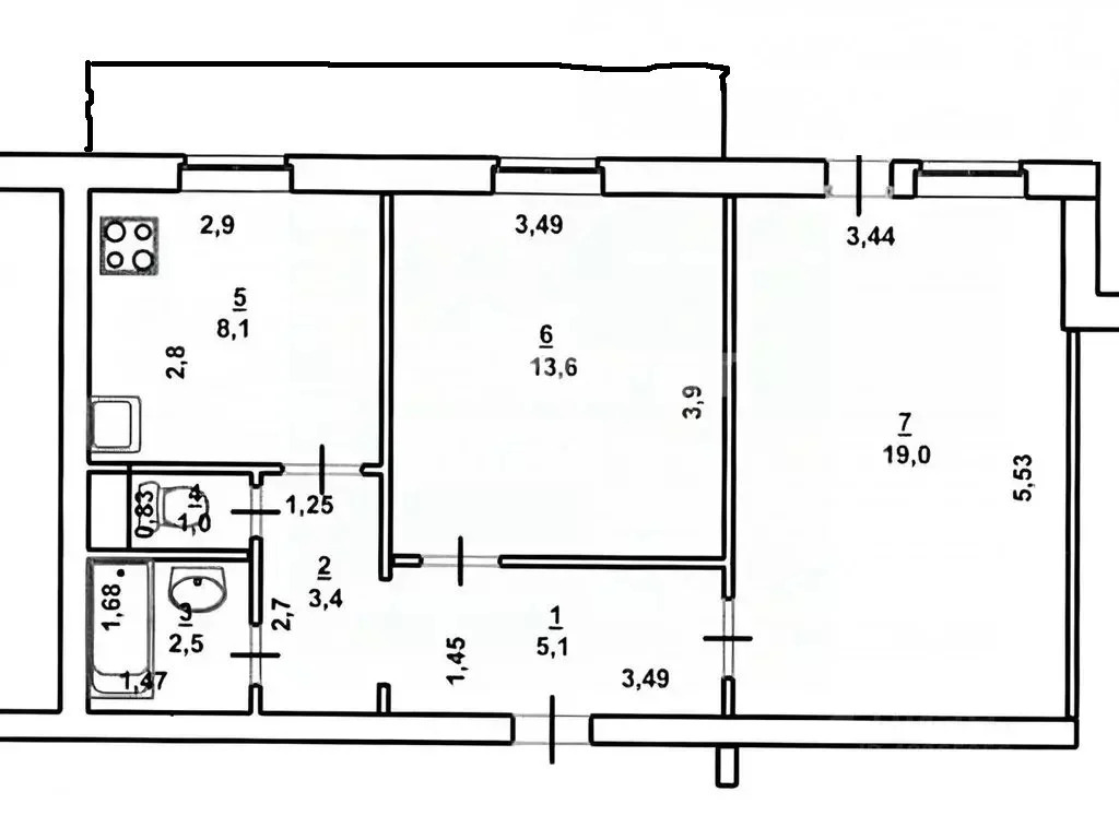 Продажа квартиры, Севастополь, ул. Адмирала Фадеева - Фото 17