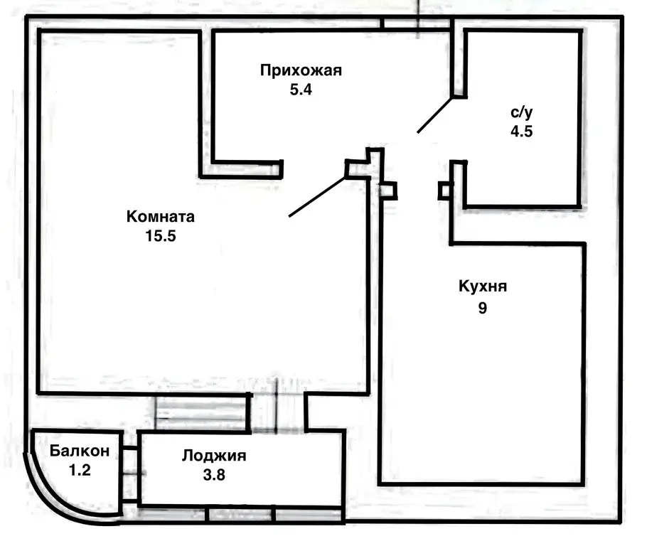 Продажа 1к кв. в ЖК Южное Видное - Фото 16