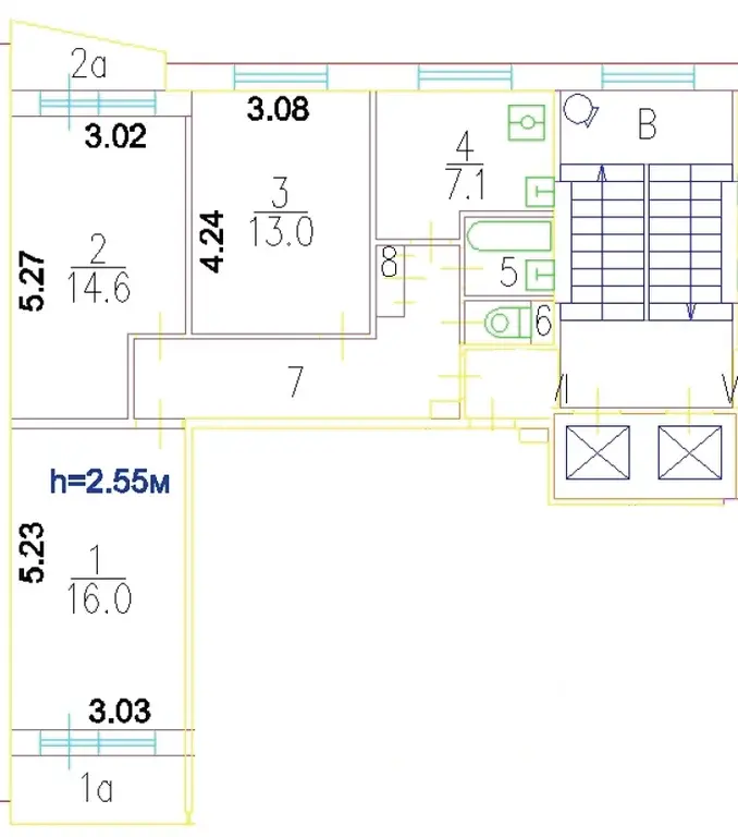 3к. Каширское ш., д.114к1 - Фото 19