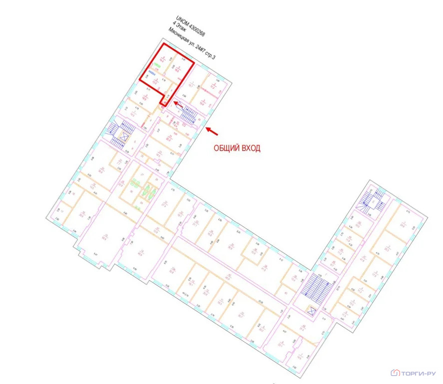 Продажа торгового помещения, ул. Мясницкая - Фото 4