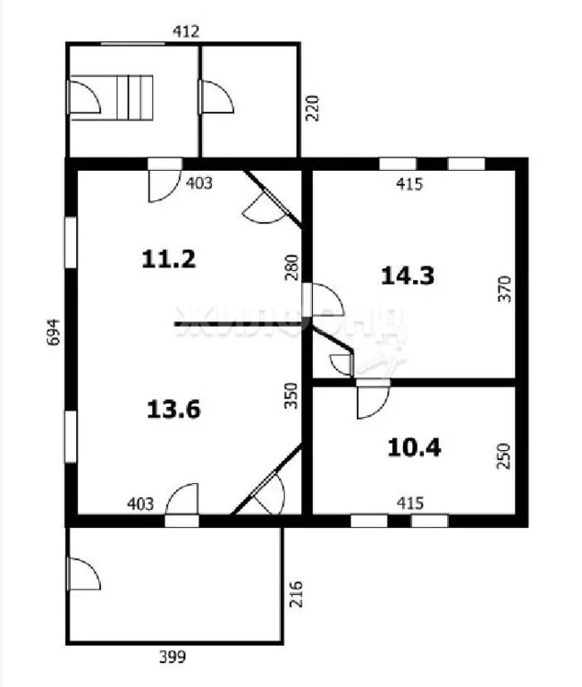 Продажа дома, Новосибирск, ул. Тульская - Фото 11