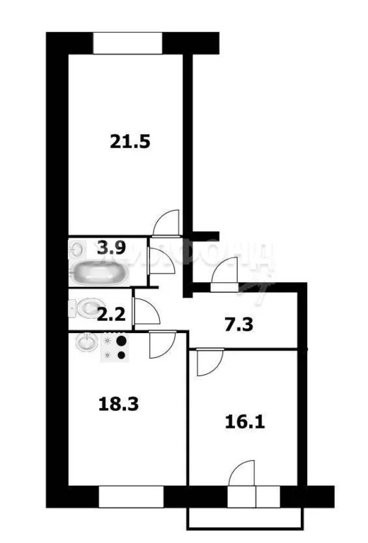 Продажа квартиры, Новосибирск, ул. Фадеева - Фото 16