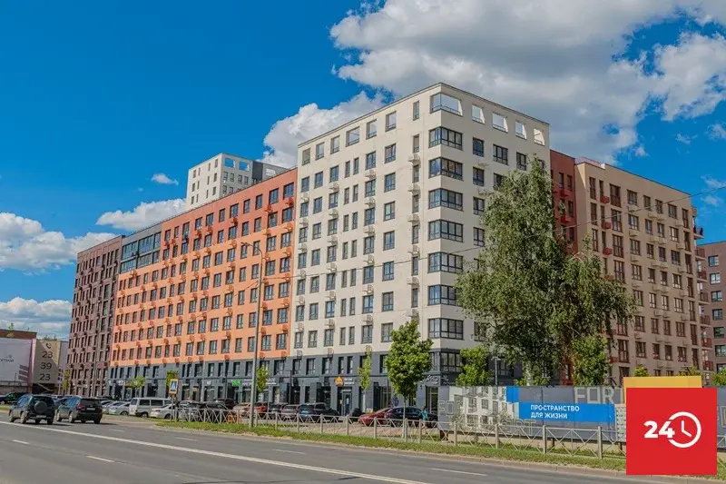 Евро-2 комнатная квартира Сканди-квартала Норвуд ул.Измайлова 38/3 - Фото 1