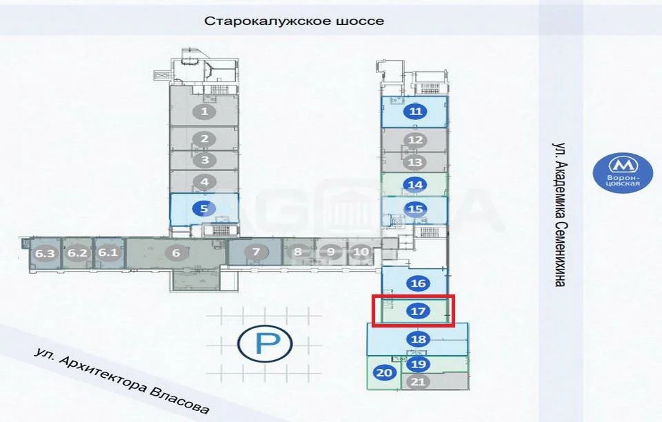 Продажа торгового помещения, м. Воронцовская, Старокалужское ш. - Фото 6
