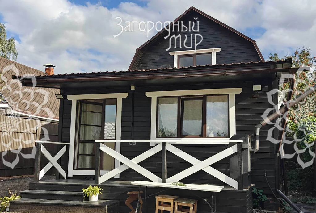 Продам дом, Калужское шоссе, 25 км от МКАД - Фото 1