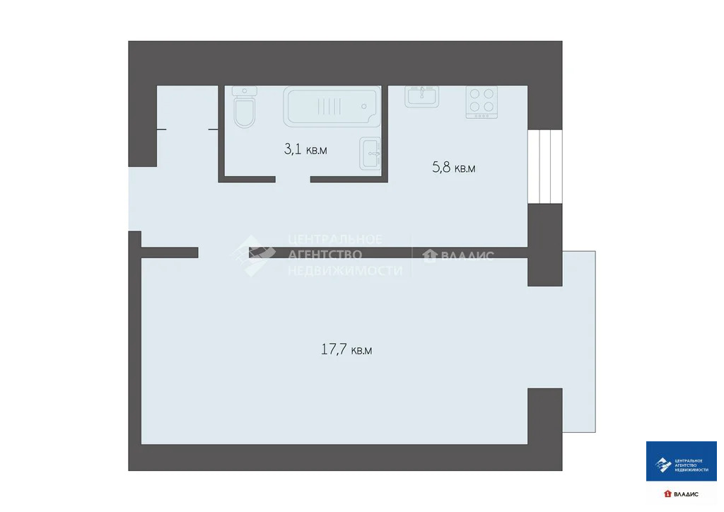 Продажа квартиры, Рязань, ул. Сенная - Фото 18