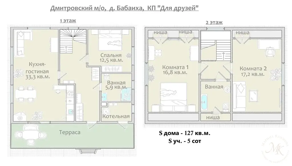 Уютный загородный дом в КП «Для друзей»: гармония природы и комфорта - Фото 32