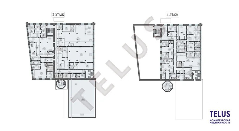 м Спортивная, Большой Саввинский переулок, 6514 м2, здание (ном. ... - Фото 16