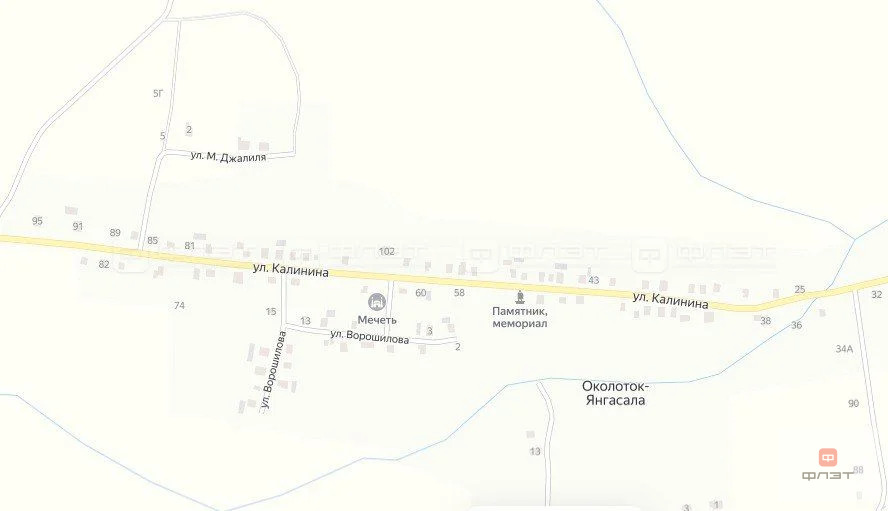 Продажа участка, Околоток-Янгасала, Рыбно-Слободский район, ул. ... - Фото 1