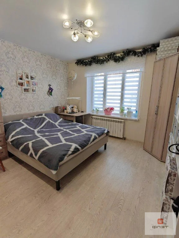 Продажа квартиры, Царево, Пестречинский район, ул. Габдуллы Тукая - Фото 1