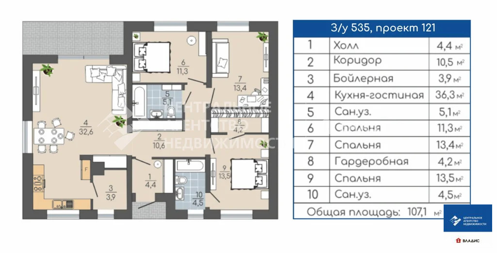 Продажа дома, Варские, Рязанский район - Фото 14