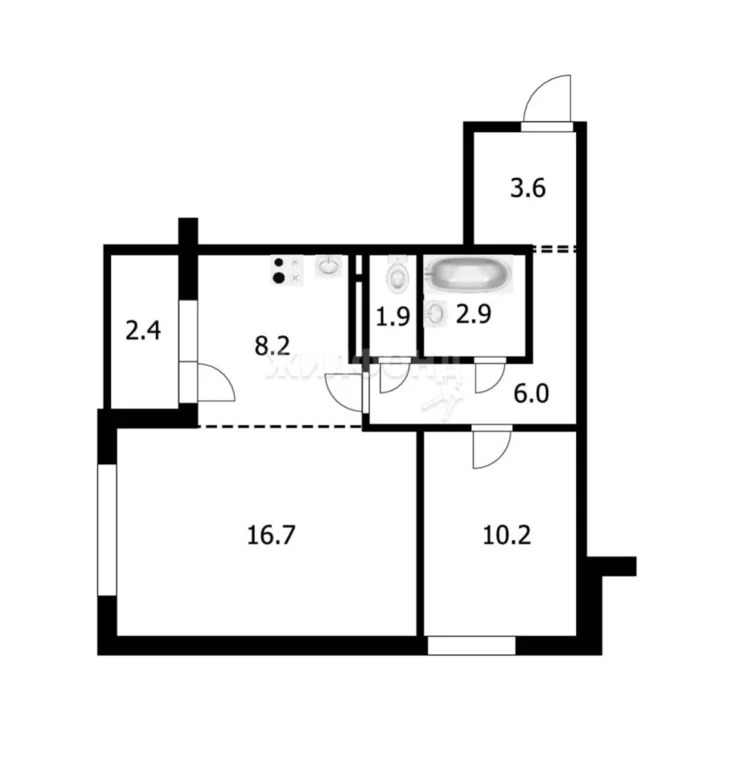 Продажа квартиры, Новосибирск, ул. Ошанина - Фото 27