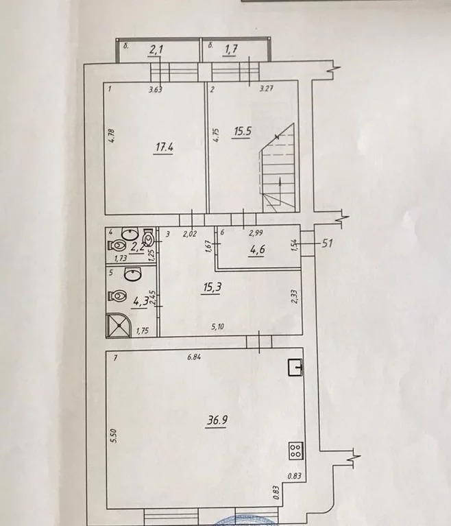 Самара полевая 54 карта