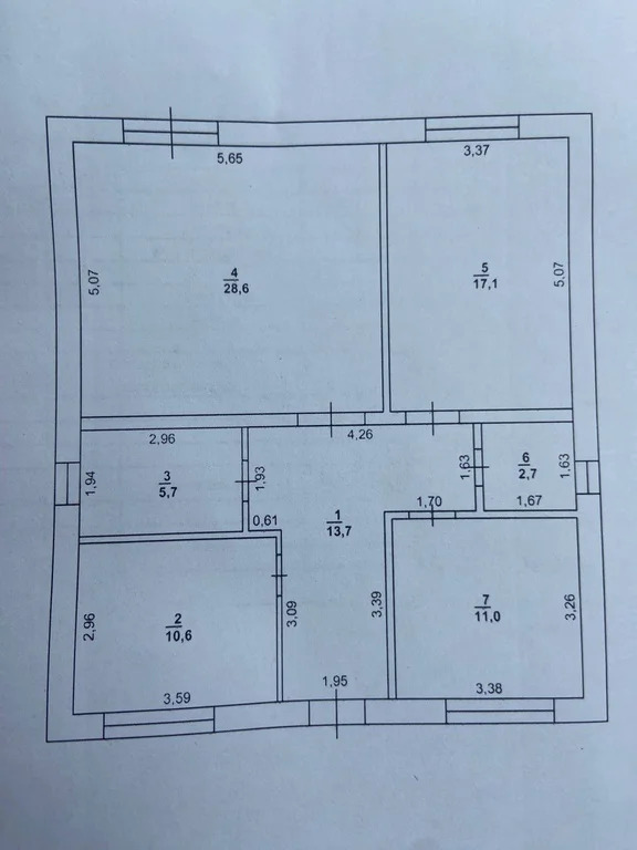 Продажа дома, Благословенка, Оренбургский район, улица Сенная - Фото 4