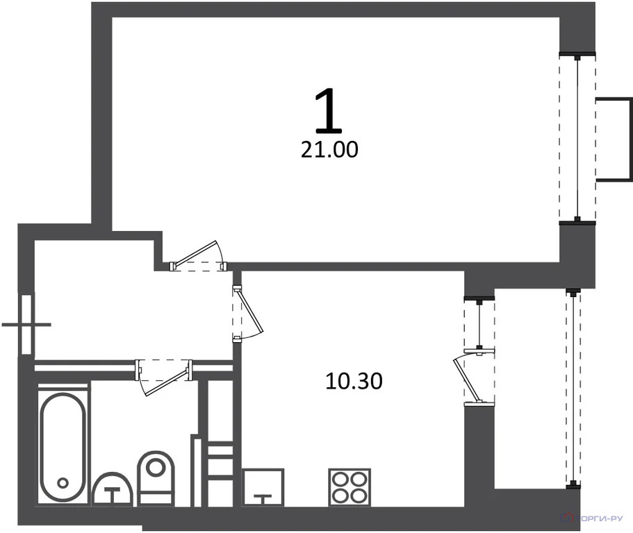 Продажа квартиры, Шокальского проезд - Фото 6