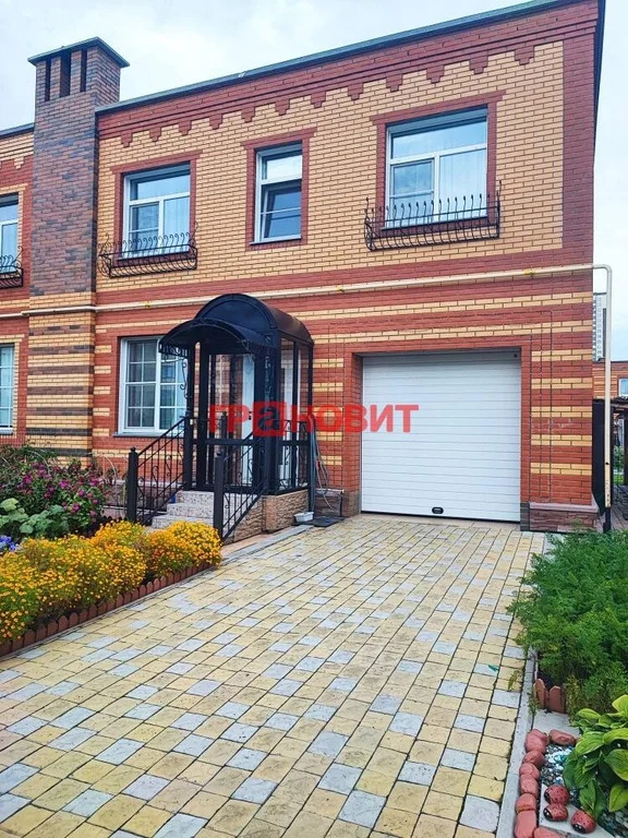 Продажа таунхауса, Элитный, Новосибирский район, микрорайон Берёзки - Фото 25