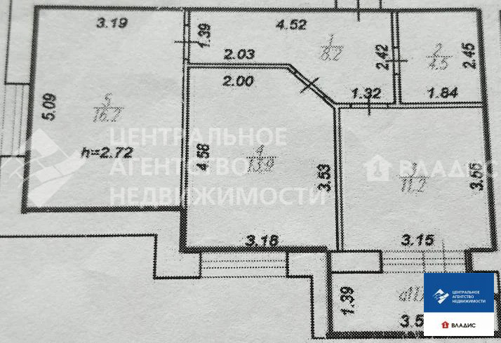 Продажа квартиры, Рязань, Старообрядческий проезд - Фото 9