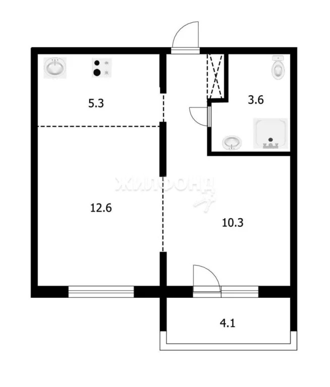 Продажа квартиры, Новосибирск, ул. Связистов - Фото 15