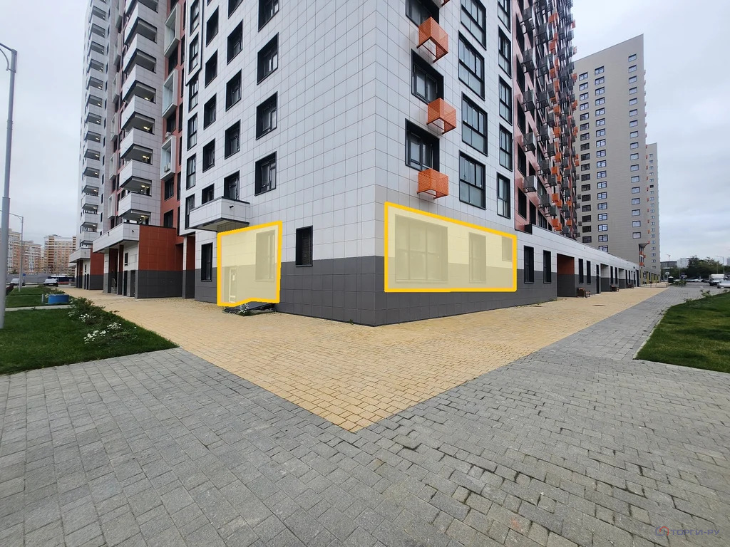 Продажа торгового помещения, 6-я Радиальная улица - Фото 1