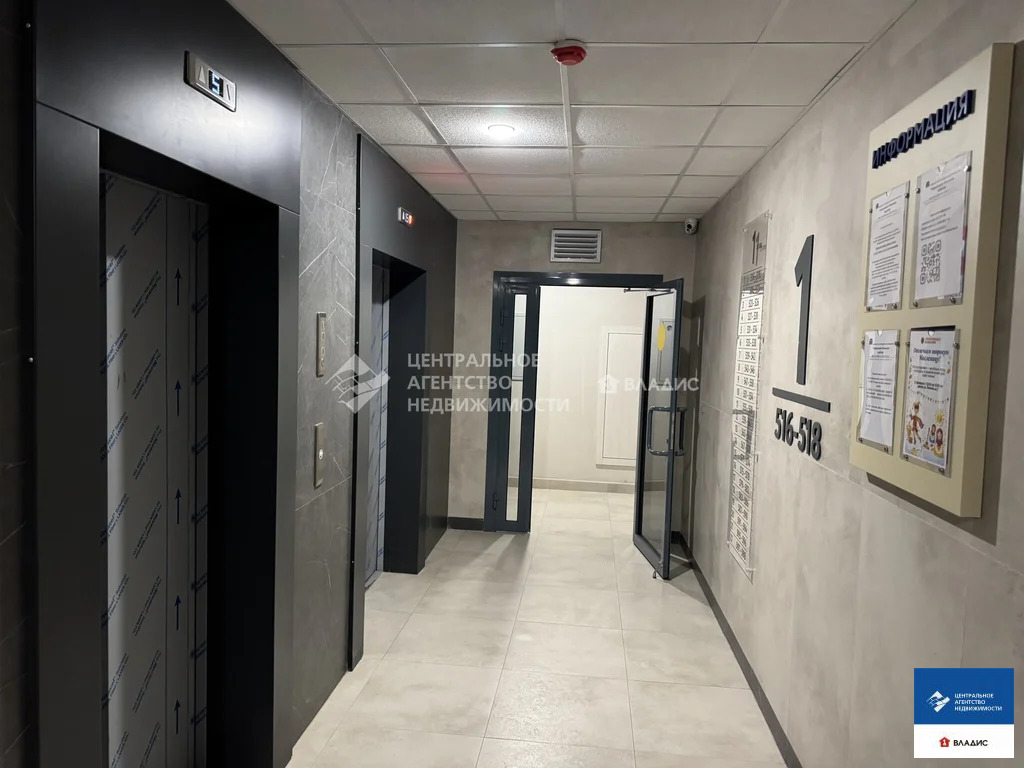 Аренда квартиры, Рязань, улица Александра Полина - Фото 19