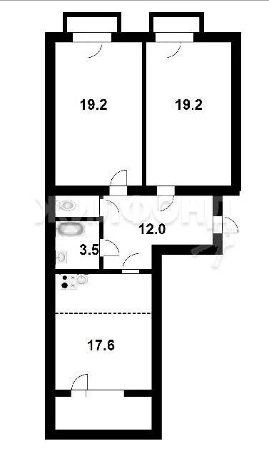 Продажа квартиры, Новосибирск, ул. Лобачевского - Фото 21