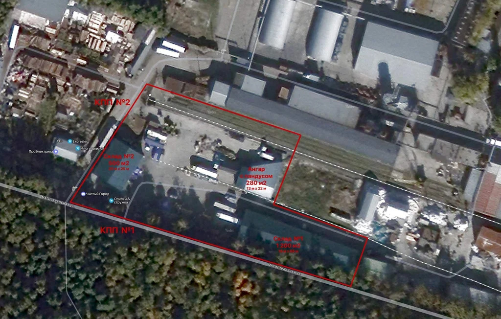 Складской комплекс у МКАД - Фото 1